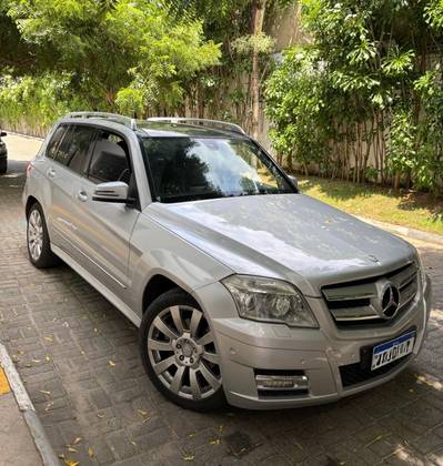 MERCEDES-BENZ GLK 300 3.0 4X4 V6 GASOLINA 4P AUTOMÁTICO